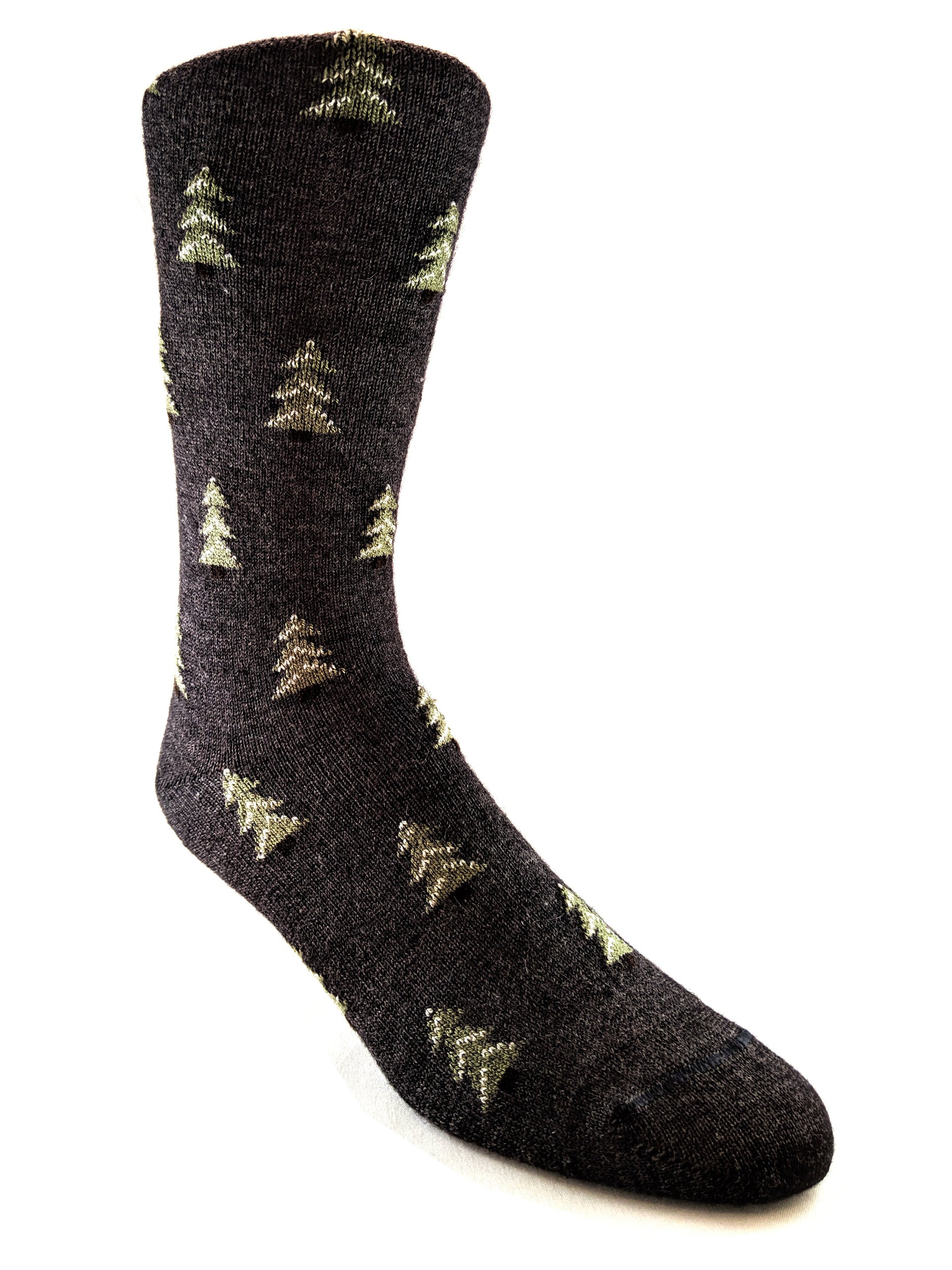 Pine Tree Alpaca Socks Crystal Lake Alpaca Boutique pine-tree-alpaca-socks-crystal-lake-alpaca-boutique