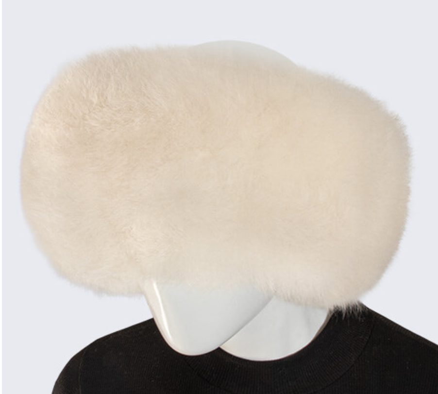 Alpaca fur headband ? ALPACA FUR HEADBAND – Buck Brook Alpacas main image 4