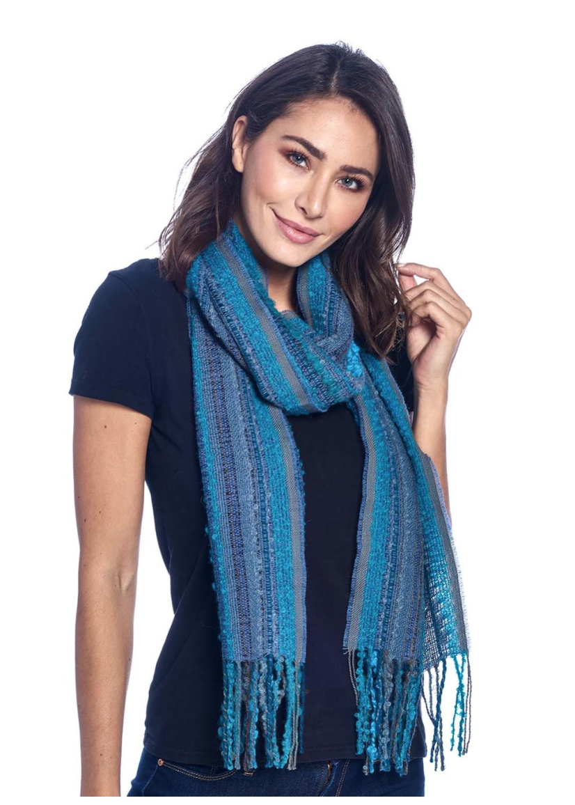 Chalina Alpaca Scarf | Crystal Lake Alpaca Boutique