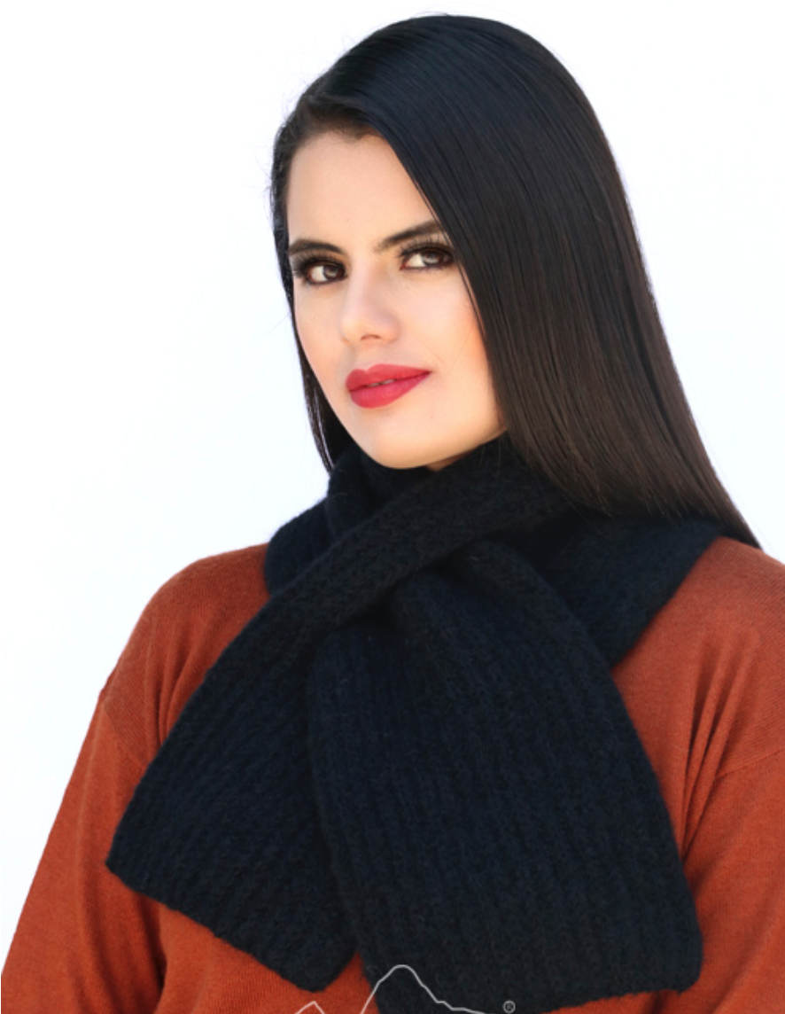 Naisha alpaca stole crystal lake alpaca boutique